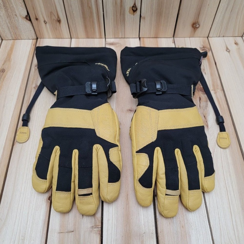 Cabela's Pinnacle Primaloft Gore-Tex Gloves Size M Insulated Waterproof 957528